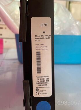 GE Multilin控制器模块8F UR8FH 可详谈