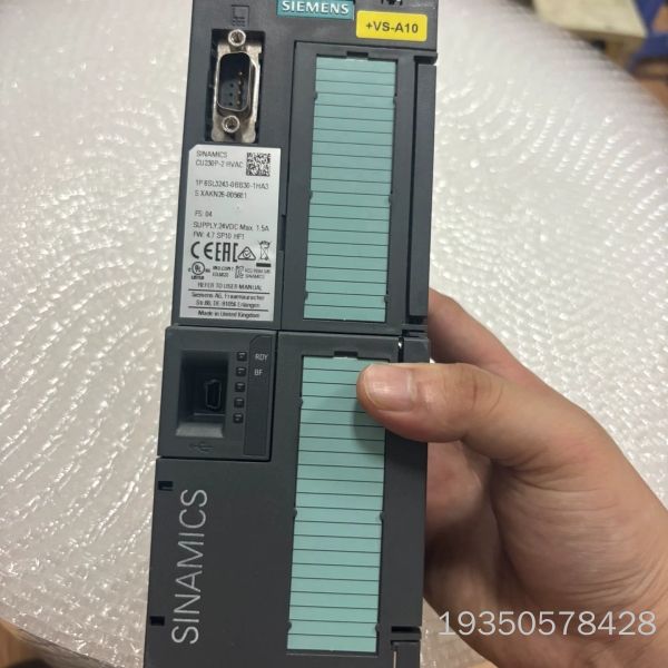 6SL3243-0BB30-1HA3控制器单，仅安装详谈