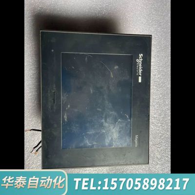 华泰Magelis触摸屏，型号HMIGTO2300，拆