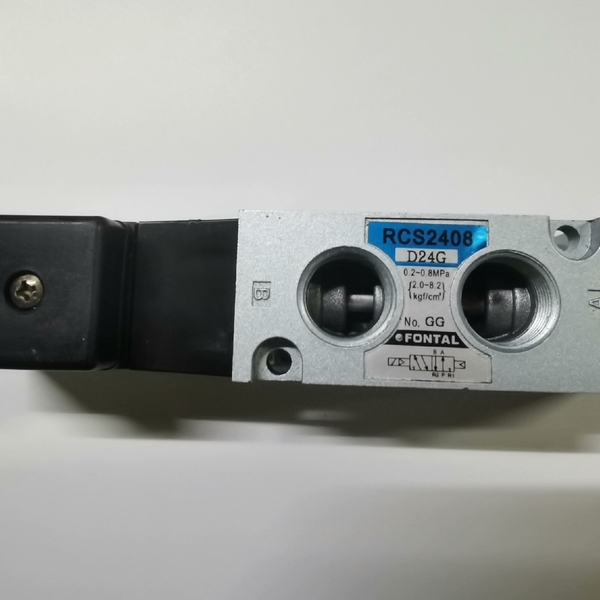 [维修]FONTAL 台湾鸿达RCS2408-D24G电磁阀，95新