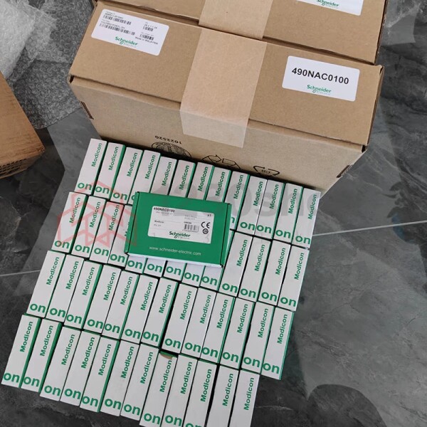 490NAC0100 0201昆腾+ePAC 冗余型控制器单模光纤同步 - 实物图