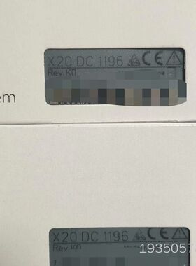 贝加莱X20DC1176详谈