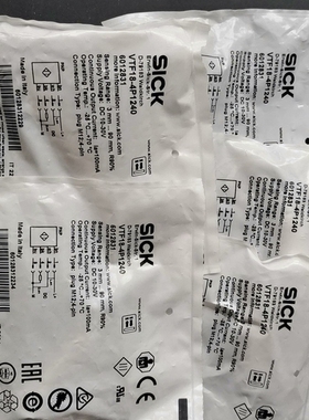 SICK传感器VTF18-4P1240 6012831有议价