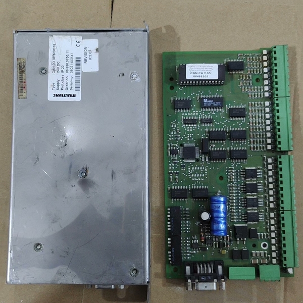 莫迪维克MULTIVAC 真空塑封机can i/o 模块，如【议价】