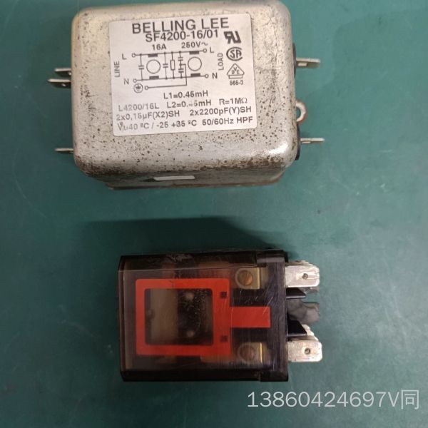 询价购-质谱拆机滤波器BELLING LEE  16A及SCHRAC