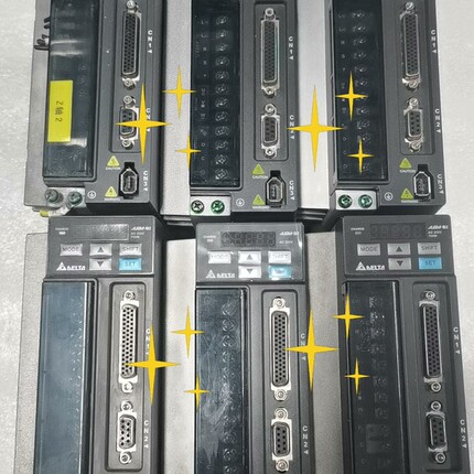 台达B2驱动器ASD-B2-0721-B，正常拆机件，成色八