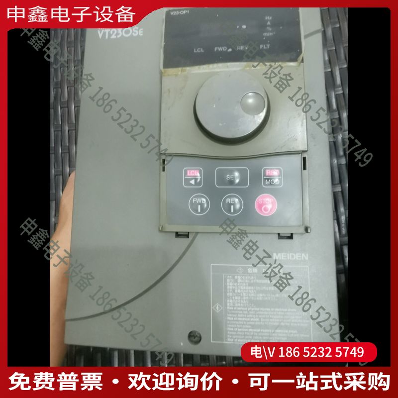 议价：明电舍变频器VT230SE 电压220V 功率22KW和4