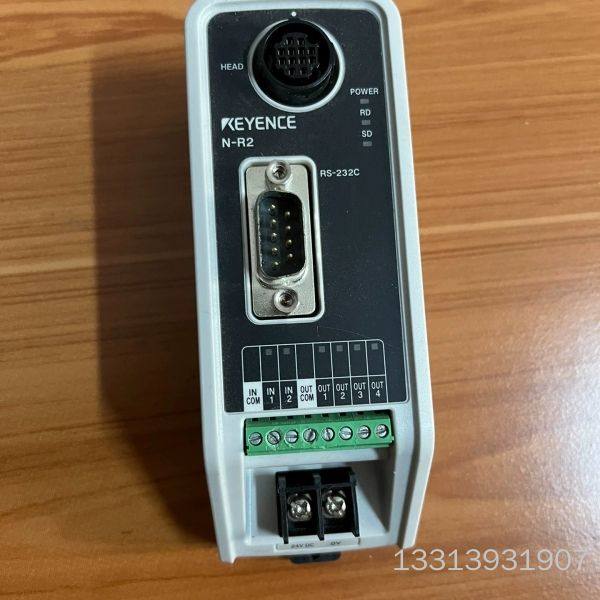 正品基恩士N-R2通讯模块单元 (RS-232C型)二维议价也可维修