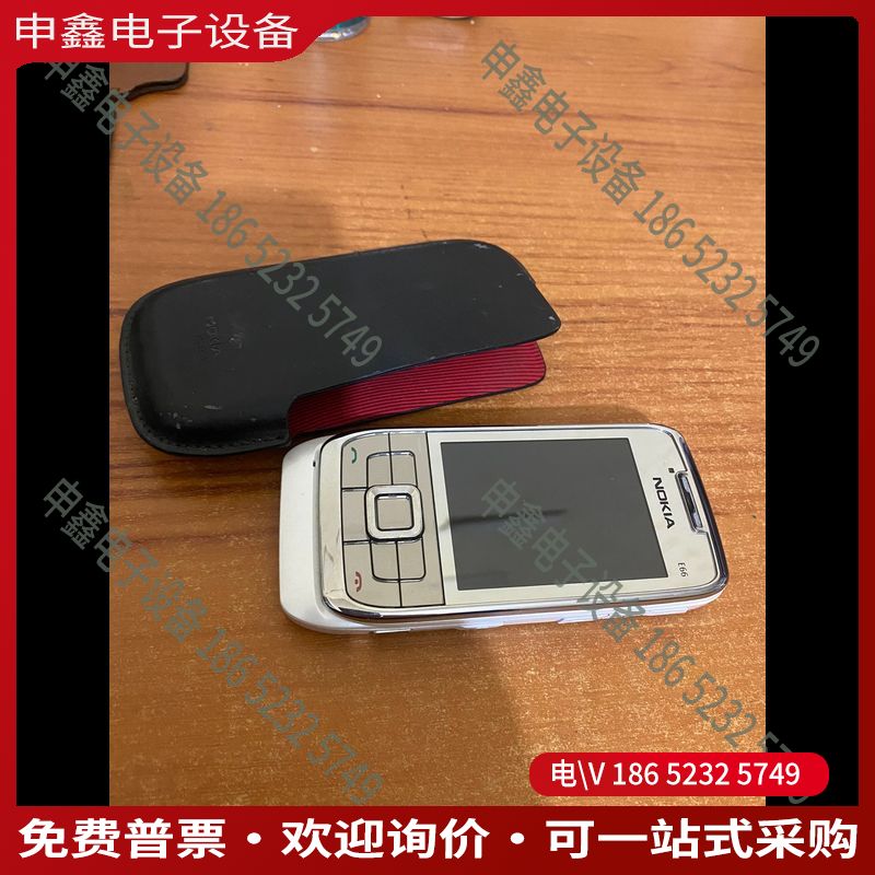 议价：经典诺基亚e66 全 新 带皮套