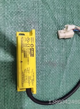 询价购-法国BTI AMX3安全开关传感器，黄色外壳，带原装线缆和插