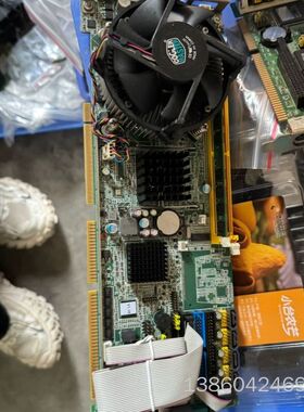 询价购-议价拆机研华工控主板 PCA-6010VG 主板拆机下来 成