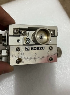 议价神津精机电动弧度滑台KOHZU  型号：SH07A-RS