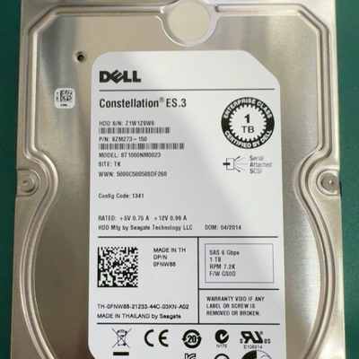 [维修]原装Seagate/希捷 ST1000NM0023 1TB