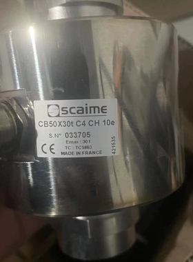 scaime 世感称重传感器 CB50X30t C4 CH议价