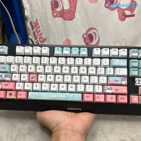 议价樱桃MX1.0 TKL NBL机械键盘有线红轴电竞办公专