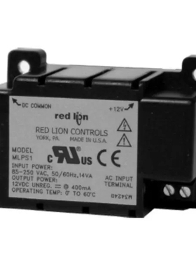 9 RED LION美国红狮 CUB5 电源 MLPS2000