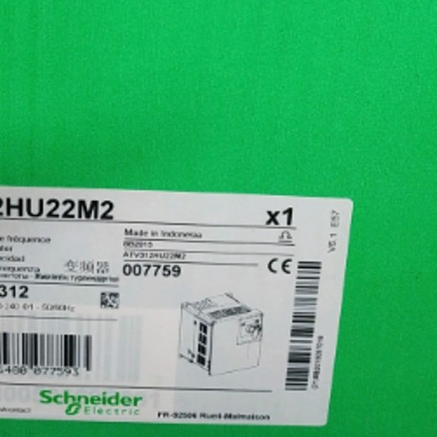 ATV312H037N4/075/U11/U15/U22M2/U30/U40/U55/U75/D11/D15N4现货