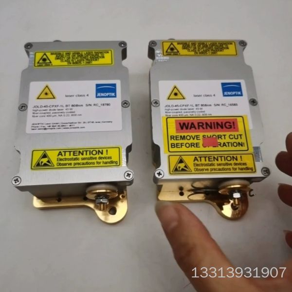 JENOPTIK激光器JOLD-45-CPXF-1L B议价也可维修