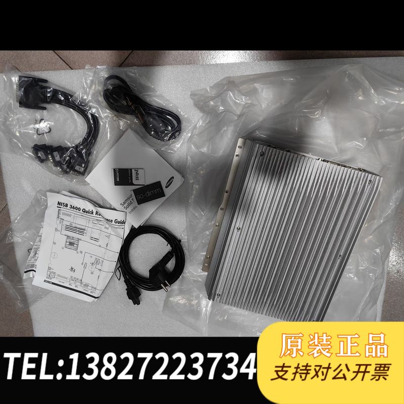 NEXCOM  NISE3600E2工控机   全新