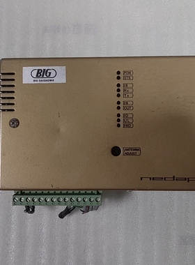 nedap荷兰耐德普 GIII-C 控制器 实物拍摄，拆机下