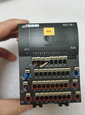 OSAI欧赛PLC模块RIO 16I，实物图拍摄，成色漂亮，【议价】