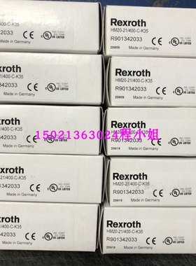 R901342026 HM20-22/250-C-K35 力士乐压力传器