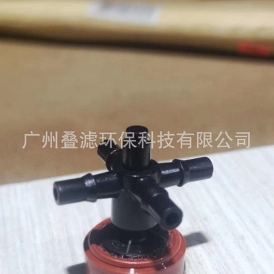 以色列耐特菲姆PCJ压力补偿式滴头NETAFIM农用果树滴灌2L平口尖口