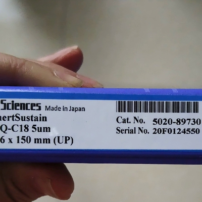 色谱柱5020-89730 InertSustain?AQ-C18?5um4.6x150mm