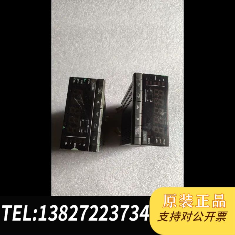 欧姆龙温度控制表K3N  R-NB2A，实物图，不包好坏当配