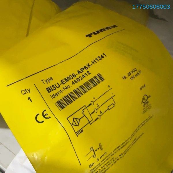 BI3U-EM08-AP6X-H1341图尔克近开关