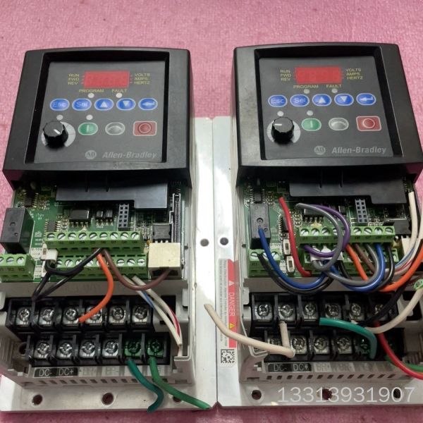 AB 22B-D1P4H204 0.4KW 罗克韦尔变频器议价也可维修