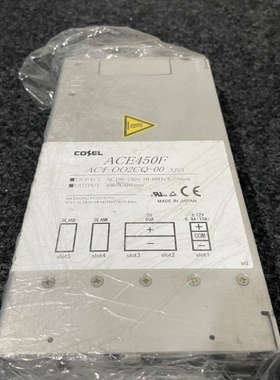 ACE450F AC4-OO2CQ-00 工业 电源 CO