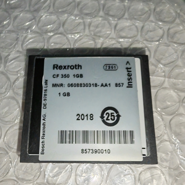 rexroth 力士乐存储卡 0608830318 CF35