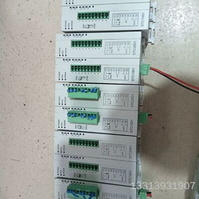 台达温控模块DTC-2001 R，一个单价议价也可维修