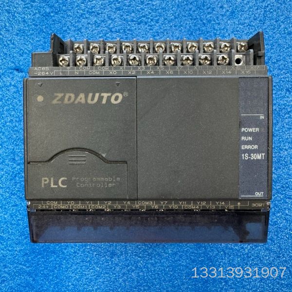 AX1S-30MT-E智达plc++实物拍摄+功能包好+标价议价也可维修