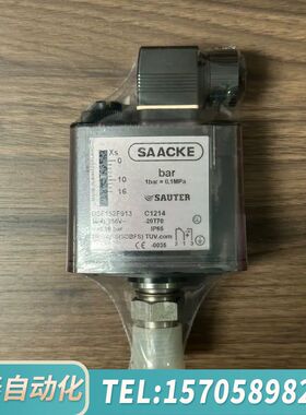 华泰Saacke DSF152F913，压力开关，备件