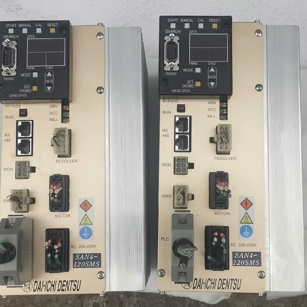 DAl-ICHⅠ DENTSU驱动器   SAN4-120S【议价】