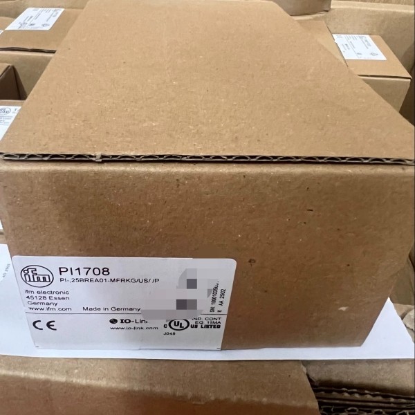 PI1708 德国易福门ifm 全新