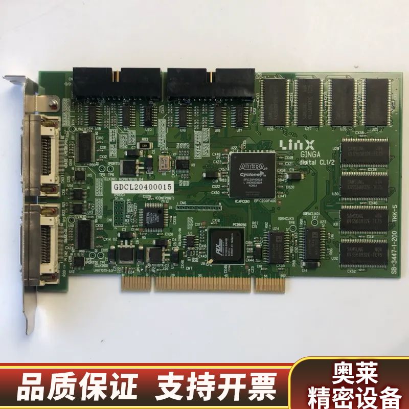Linx GINGA digital图像采集卡SB-3447.询价