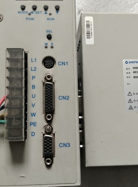 拆机森创交流伺服驱动器MDBOX－NV1020E.包正常使用【议价】