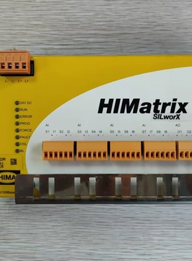 HIMA   F3AIO 8/4 01  安全相关控制器【议价】