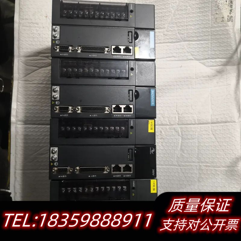 汇川伺服2KW驱动器，ⅠS620PT8R4Ⅰ，