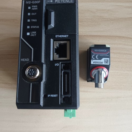 基恩士IV2-G30F+IV2-G300CA，成色如图，功能