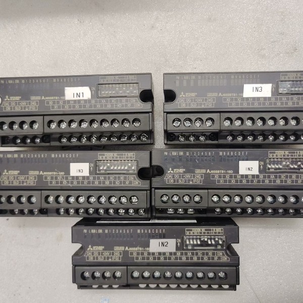 议价原装拆机三菱远程模块新款AJ65SBTB1-16D，序列号2