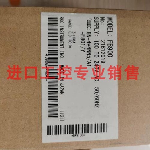 理化RKC温控器FB900-8N-44NN5/A1-F801/Y