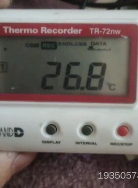 TandD TR-72nw 温度湿度记录仪 以太网线详谈