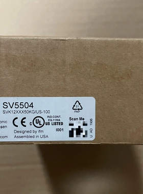 [维修]SV5504 全新易福门传感器 仅有一个，标价就是卖价，邮费