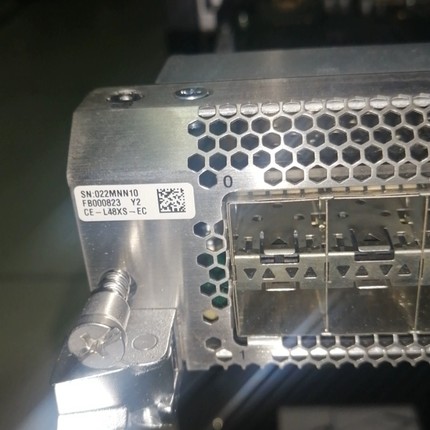 CE-L48XS-EC  48口万兆光用于CE12800系列