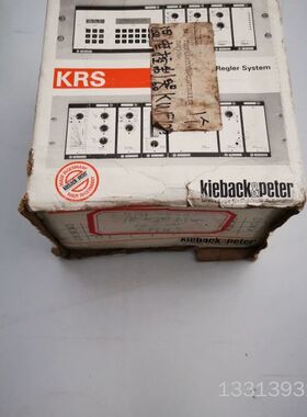KWF100科特贝德Kieback & Peter温度控制器议价也可维修