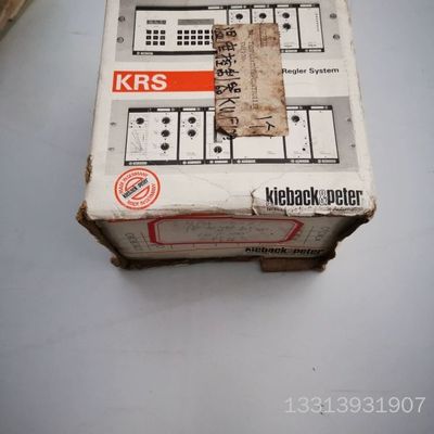 KWF100科特贝德Kieback & Peter温度控制器议价也可维修